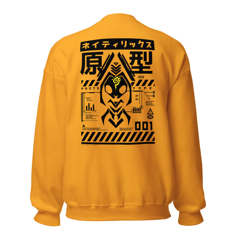 Dark P R O T O T Y P E Sweater