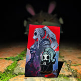 Depressed Ney [Glow-In-The-Dark] Pin