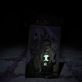 Depressed Ney [Glow-In-The-Dark] Pin