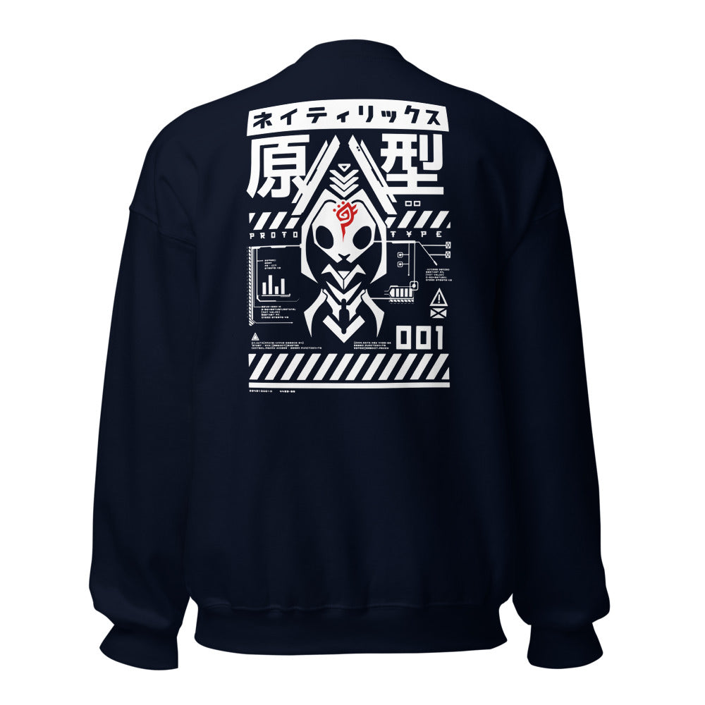 コラボ デイナイトドロップス Light_P_R_O_T_O_T_Y_P_E_Sweate