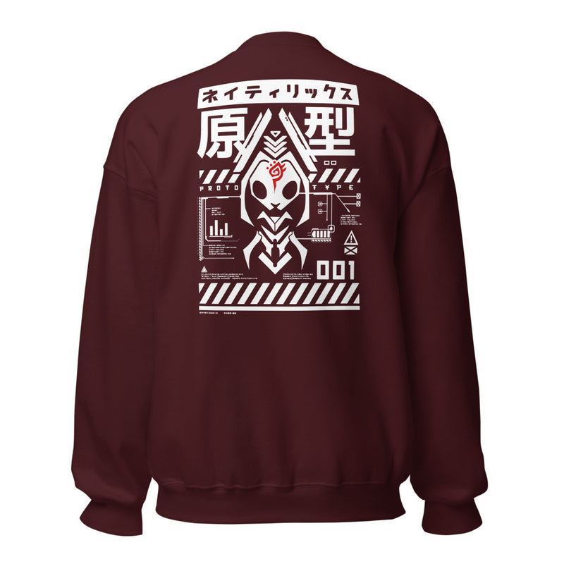 Light P R O T O T Y P E Sweater
