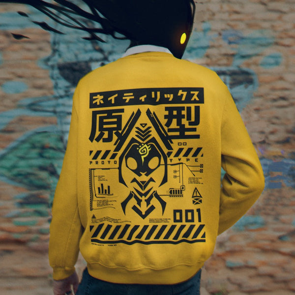 Dark P R O T O T Y P E Sweater
