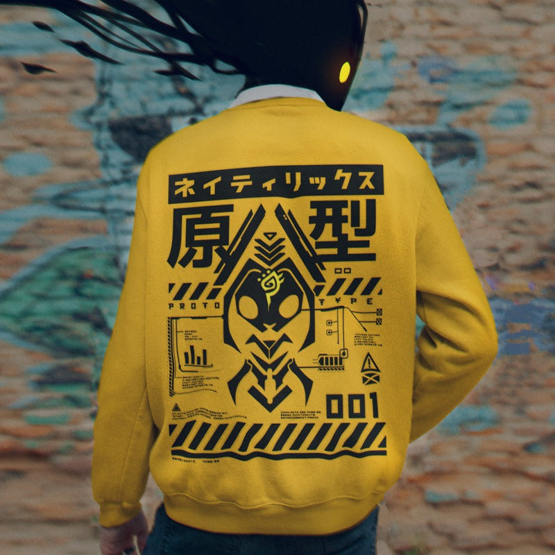 Dark P R O T O T Y P E Sweater