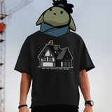 [Black] Don't Pick Fights with Roof Goblins T-Shirt