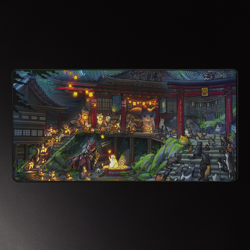 Lighting of the Lanterns Festival Mat