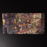 Passing Through Desktop Mat