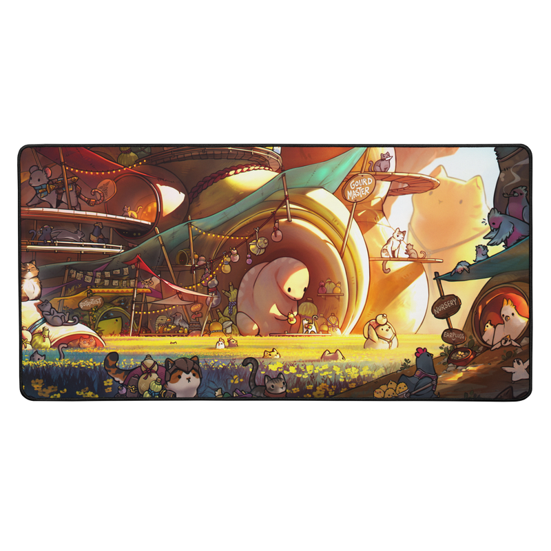 The Gourd Master Mat